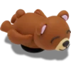 3D Bear on Tummy Jibbitz™ Charms