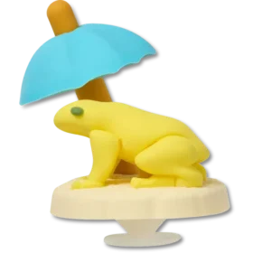 3D Chilling Frog Jibbitz™ Charms 3D Chilling Frog Jibbitz™ Charms