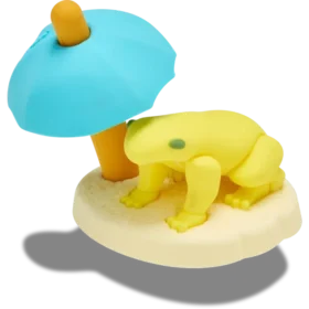 3D Chilling Frog Jibbitz™ Charms 3D Chilling Frog Jibbitz™ Charms