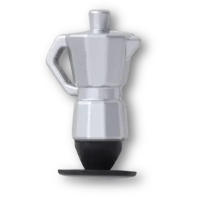 3D Coffee Percolator Jibbitz™ Charms 3D Coffee Percolator Jibbitz™ Charms