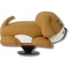 3D Dog with Paws Jibbitz™ Charms
