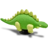 3D Green Dino with Scales Jibbitz™ Charms