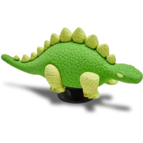 3D Green Dino with Scales Jibbitz™ Charms 3D Green Dino with Scales Jibbitz™ Charms
