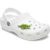 3D Green Dino with Scales Jibbitz™ Charms