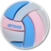 3D Pastel Volleyball Jibbitz™ Charms