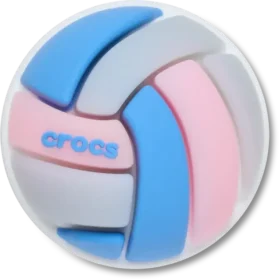 3D Pastel Volleyball Jibbitz™ Charms 3D Pastel Volleyball Jibbitz™ Charms