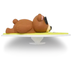 3D Surfing Bear Jibbitz™ Charms 3D Surfing Bear Jibbitz™ Charms