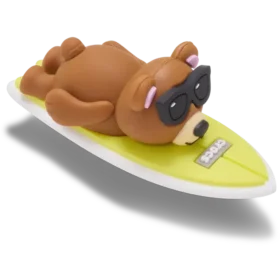 3D Surfing Bear Jibbitz™ Charms 3D Surfing Bear Jibbitz™ Charms