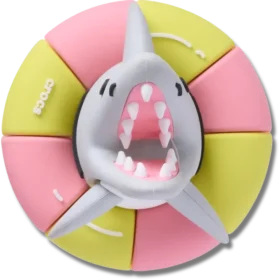 3D Swimming Shark Jibbitz™ Charms