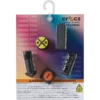 3D Train 5 Pack Jibbitz™ Charms