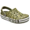 4 Printing Camouflage Green Unisex Sandals