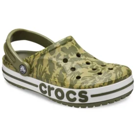 4 Printing Camouflage Green Unisex Sandals