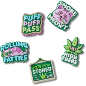 420 Hemp Cuties 5 Pack Jibbitz™ Charms 420 Hemp Cuties 5 Pack Jibbitz™ Charms