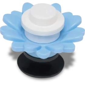 4Lw Blue Flower Jibbitz™ Charms 4Lw Blue Flower Jibbitz™ Charms