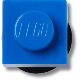 4Lw Blue Tile 1X1 Jibbitz™ Charms 4Lw Blue Tile 1X1 Jibbitz™ Charms