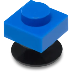4Lw Blue Tile 1X1 Jibbitz™ Charms 4Lw Blue Tile 1X1 Jibbitz™ Charms