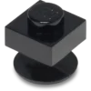 4Lw Dark Grey Tile 1X1 Jibbitz™ Charms