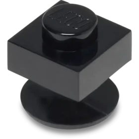 4Lw Dark Grey Tile 1X1 Jibbitz™ Charms 4Lw Dark Grey Tile 1X1 Jibbitz™ Charms
