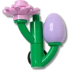 4Lw Purple Flower Bud Jibbitz™ Charms