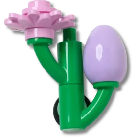 4Lw Purple Flower Bud Jibbitz™ Charms 4Lw Purple Flower Bud Jibbitz™ Charms