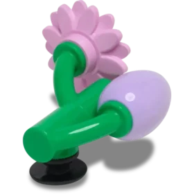4Lw Purple Flower Bud Jibbitz™ Charms 4Lw Purple Flower Bud Jibbitz™ Charms