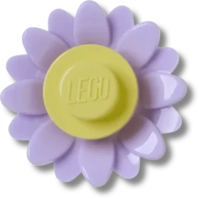 4Lw Purple Flower Jibbitz™ Charms 4Lw Purple Flower Jibbitz™ Charms
