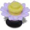 4Lw Purple Flower Jibbitz™ Charms