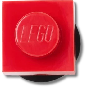 4Lw Red Tile 1X1 Jibbitz™ Charms