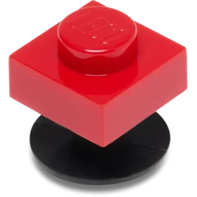 4Lw Red Tile 1X1 Jibbitz™ Charms