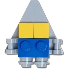 4Lw Space Ship Jibbitz™ Charms