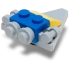 4Lw Space Ship Jibbitz™ Charms