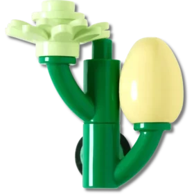 4Lw Yellow Flower Bud Jibbitz™ Charms