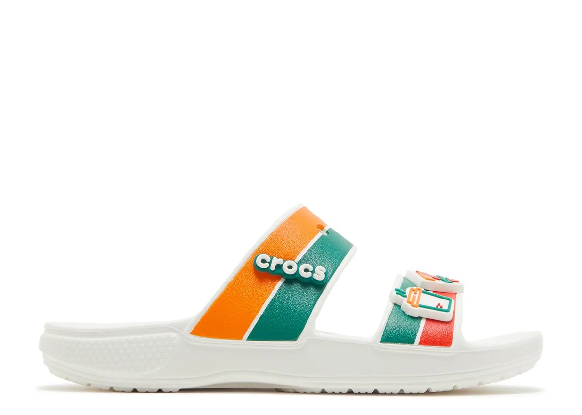 7-Eleven x Classic Sandal ‘White’ 7-Eleven x Classic Sandal ‘White’