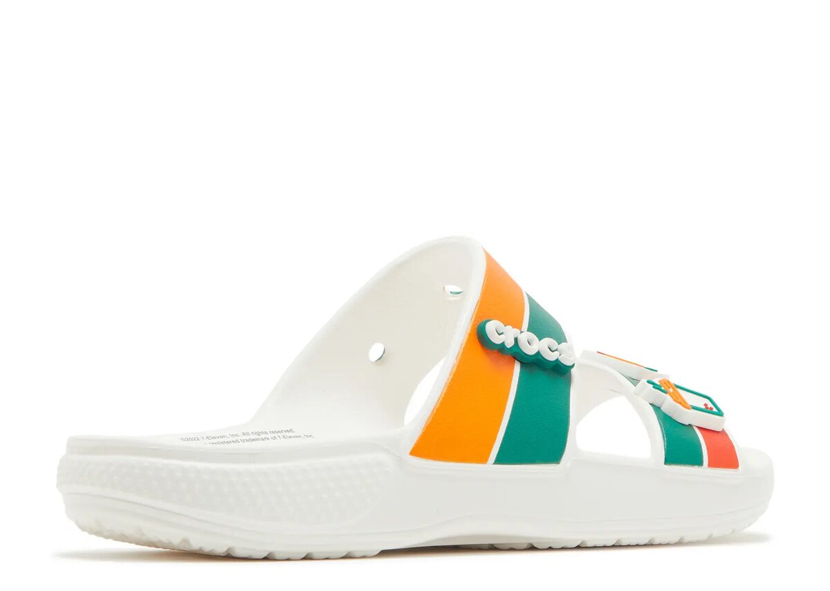 7-Eleven x Classic Sandal ‘White’ 7-Eleven x Classic Sandal ‘White’