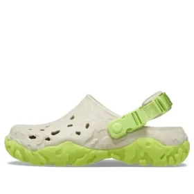 All-Terrain Atlas Clog “Bone Limeade”