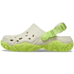 All-Terrain Atlas Clog “Bone Limeade”