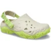 All-Terrain Atlas Clog “Bone Limeade”