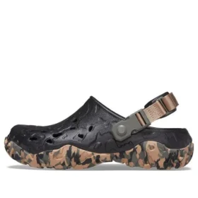 All-Terrain Atlas Clogs “Black Cork”