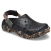 All-Terrain Atlas Clogs “Black Cork”