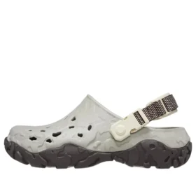 All Terrain Atlas Clogs “Grey Black”