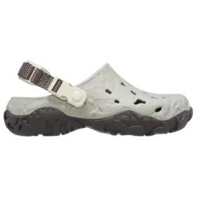 All Terrain Atlas Clogs “Grey Black”
