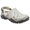 All Terrain Atlas Clogs “Grey Black”