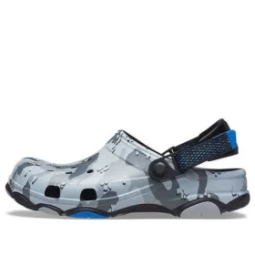 All-Terrain Clog Desert Camo Clog “Black Gray”