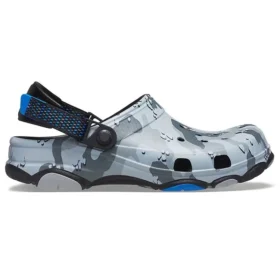 All-Terrain Clog Desert Camo Clog “Black Gray”