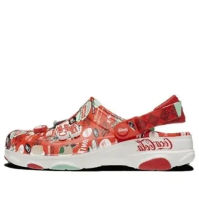 All-Terrain Clogs “Coca Cola Red”