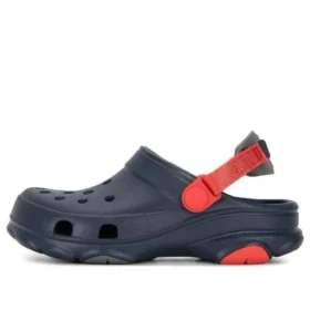 All-Terrain Clogs “Navy Red”