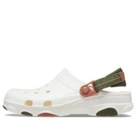 All Terrain Clogs “White Green”