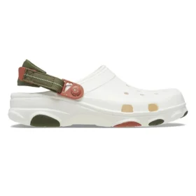 All Terrain Clogs “White Green”