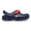All Terrain Fisherman Clogs “Navy Red”
