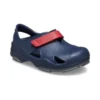 All Terrain Fisherman Clogs “Navy Red”